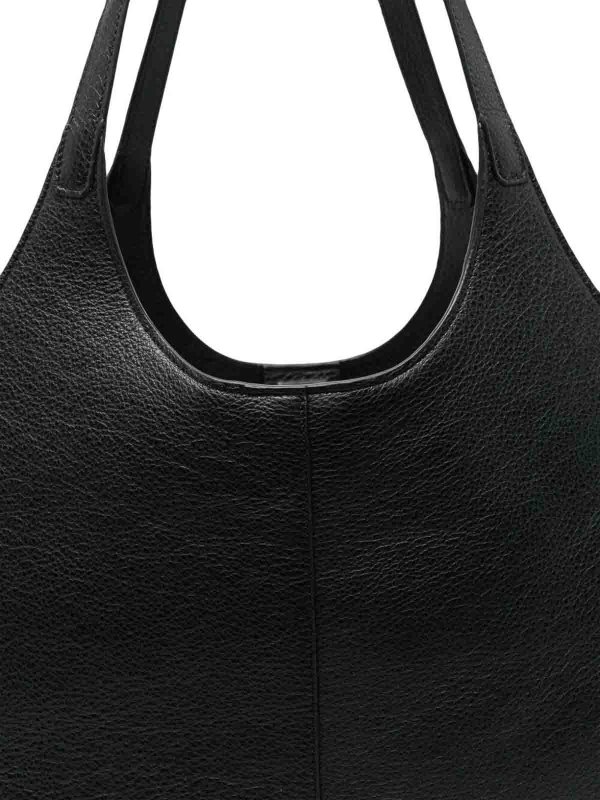 The Best Shops AESTHER EKME: Schultertaschen - Schultertasche - Schwarz
