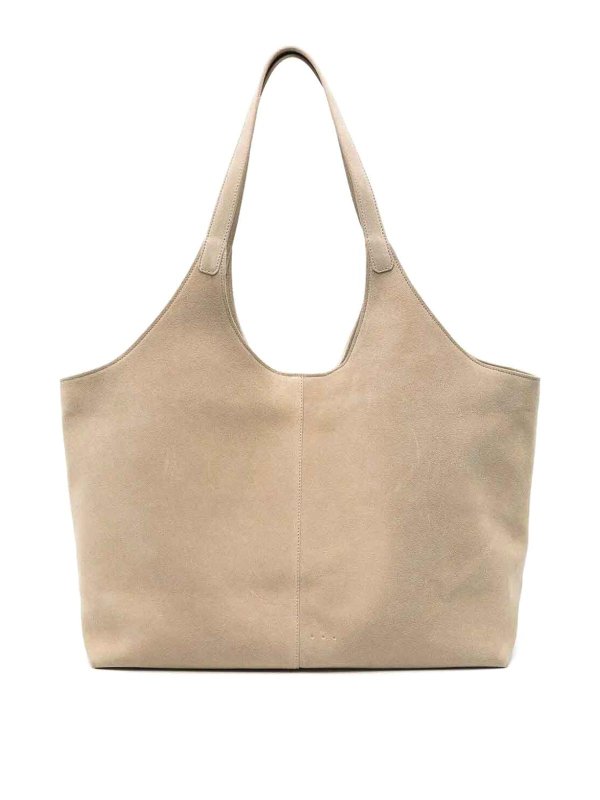 AESTHER EKME: Schultertaschen - Schultertasche - Nude