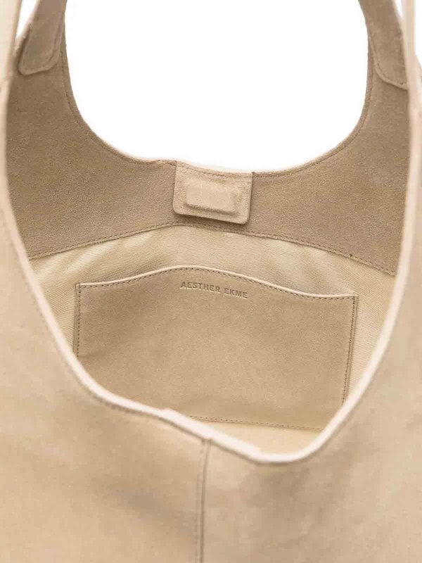 The Best Shops AESTHER EKME: Schultertaschen - Schultertasche - Nude