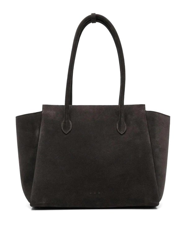 AESTHER EKME: トートバッグ - トートバッグ - ブラウン