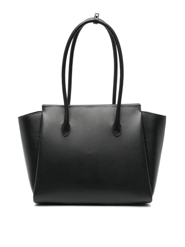 AESTHER EKME: トートバッグ - トートバッグ - 黒