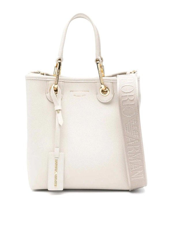 EMPORIO ARMANI: トートバッグ - トートバッグ - ヌードカラー