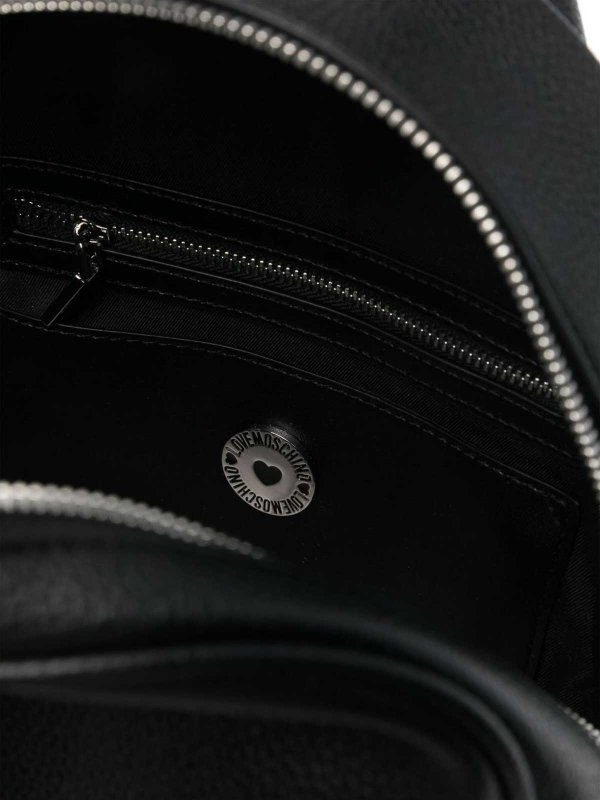 LOVE MOSCHINO: バックパック online - バックパック - 黒