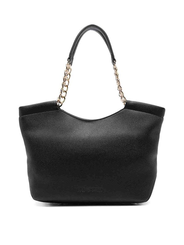 LOVE MOSCHINO: ショルダーバッグ - ショルダーバッグ - 黒