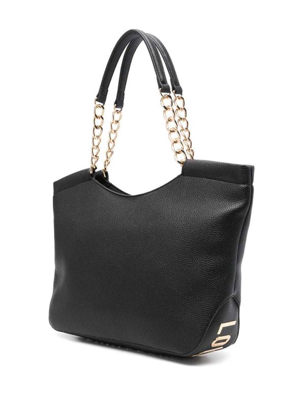 The Best Shops LOVE MOSCHINO: ショルダーバッグ - ショルダーバッグ - 黒