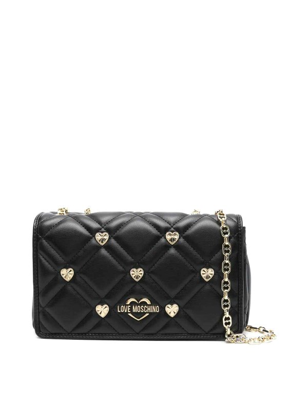 LOVE MOSCHINO: cross body bags - Chain Shoulder Bag