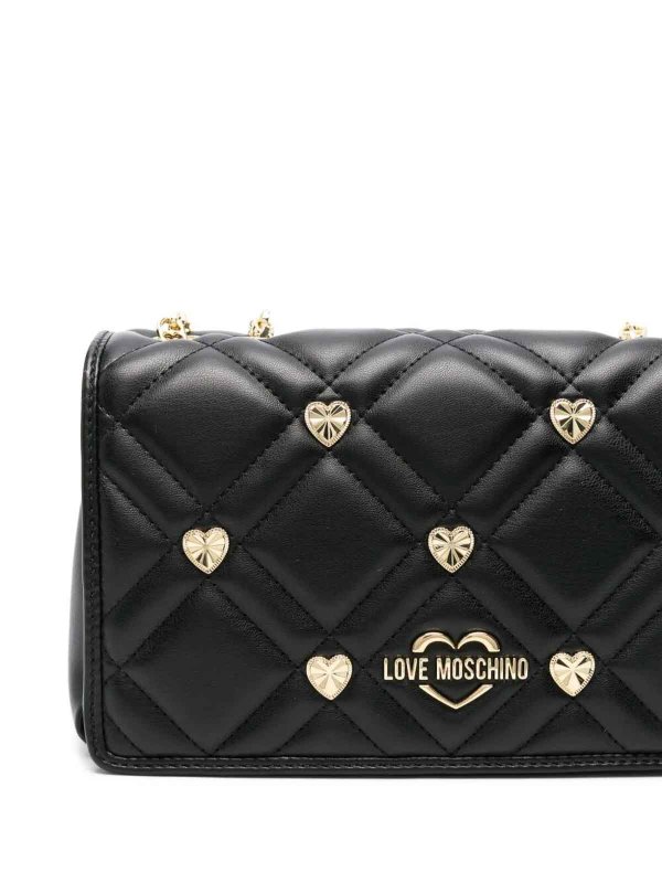 Chain Shoulder Bag shop online: LOVE MOSCHINO