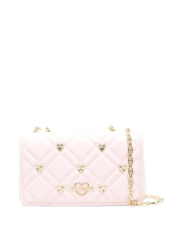 LOVE MOSCHINO: Umhängetaschen - Umhängetasche - Rosa