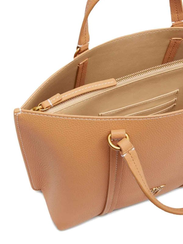 Pinko: totes bags online - Carrie Shopper Classic Leather