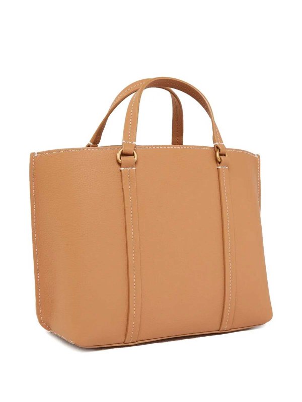 Carrie Shopper Classic Leather shop online: Pinko
