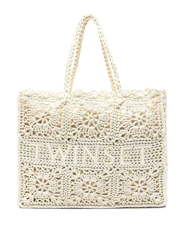 TWINSET: totes bags - Tote Bag