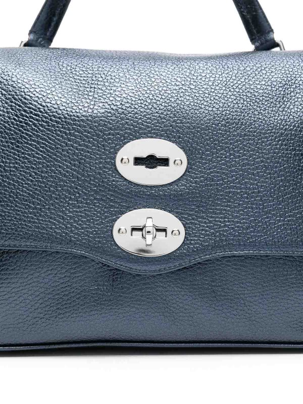 ZANELLATO: Handtaschen online - Shopper - Blau