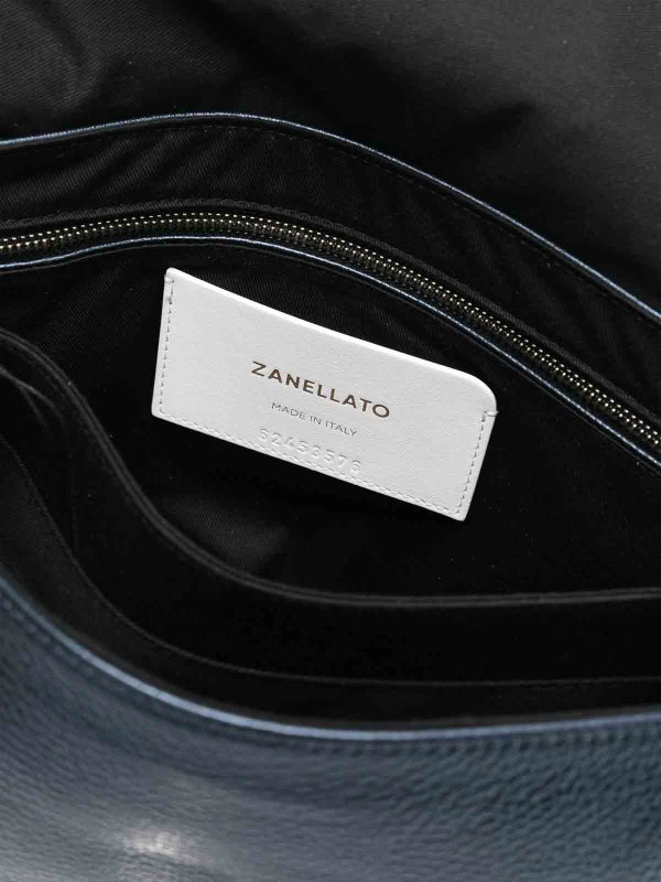 The Best Shops ZANELLATO: Handtaschen - Shopper - Blau