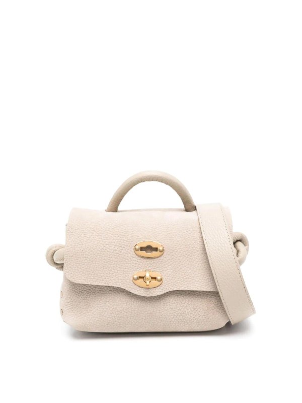 ZANELLATO: Handtaschen - Shopper - Grau