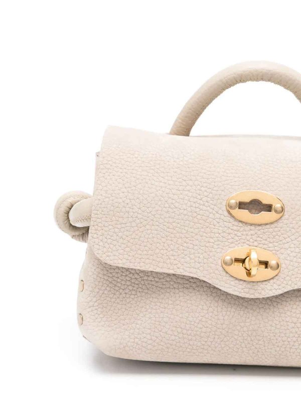 ZANELLATO: Handtaschen online - Shopper - Grau