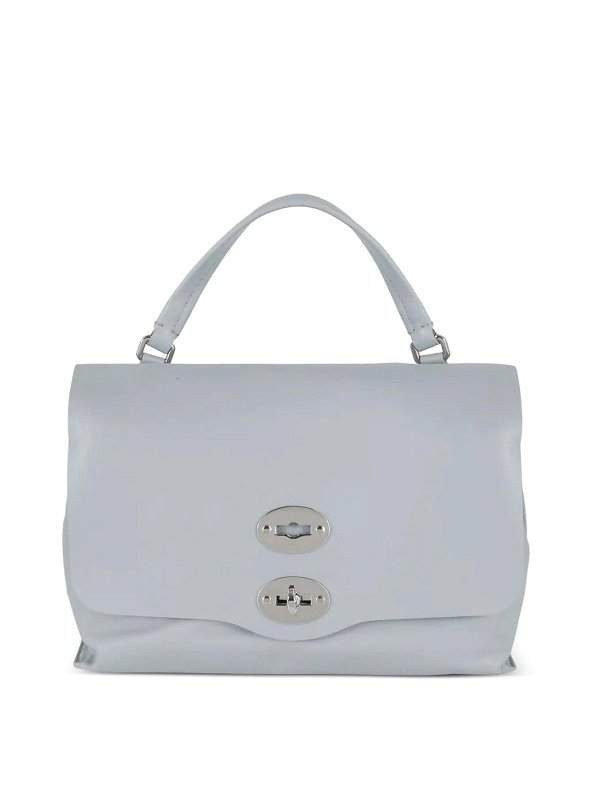 ZANELLATO: トートバッグ - トートバッグ - ブルー