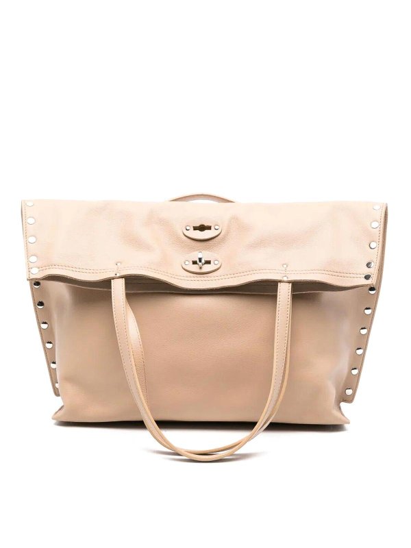 ZANELLATO: totes bags - A Spasso Saeta Medium