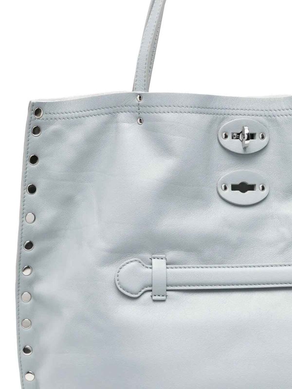 ZANELLATO: Handtaschen online - Shopper - Blau