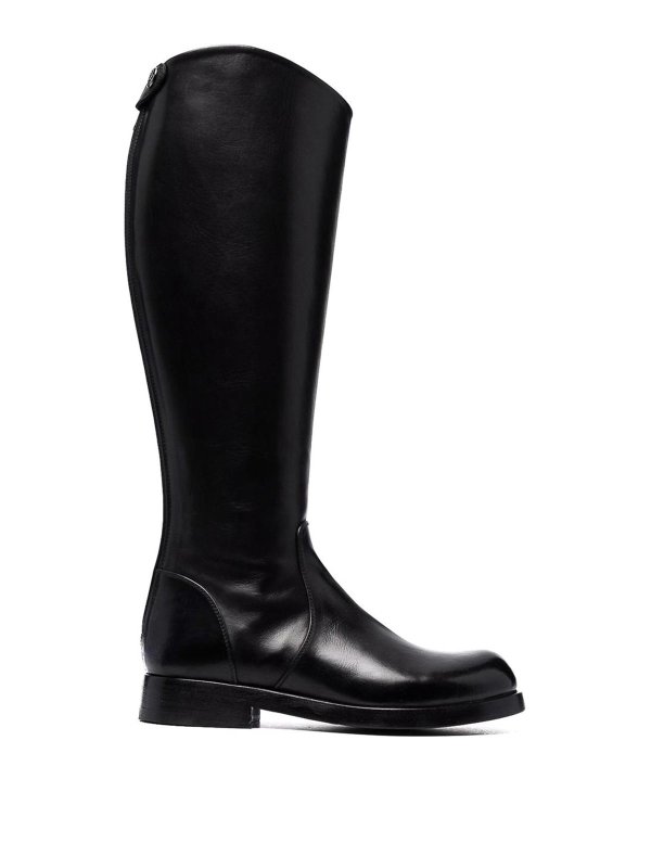 ALBERTO FASCIANI: Botas - Botas - Negro