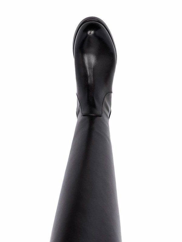 The Best Shops ALBERTO FASCIANI: Botas - Botas - Negro