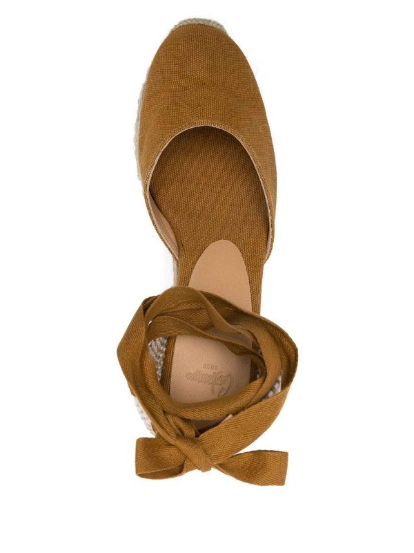 CASTANER: エスパドリーユ online - エスパドリーユ - オレンジ