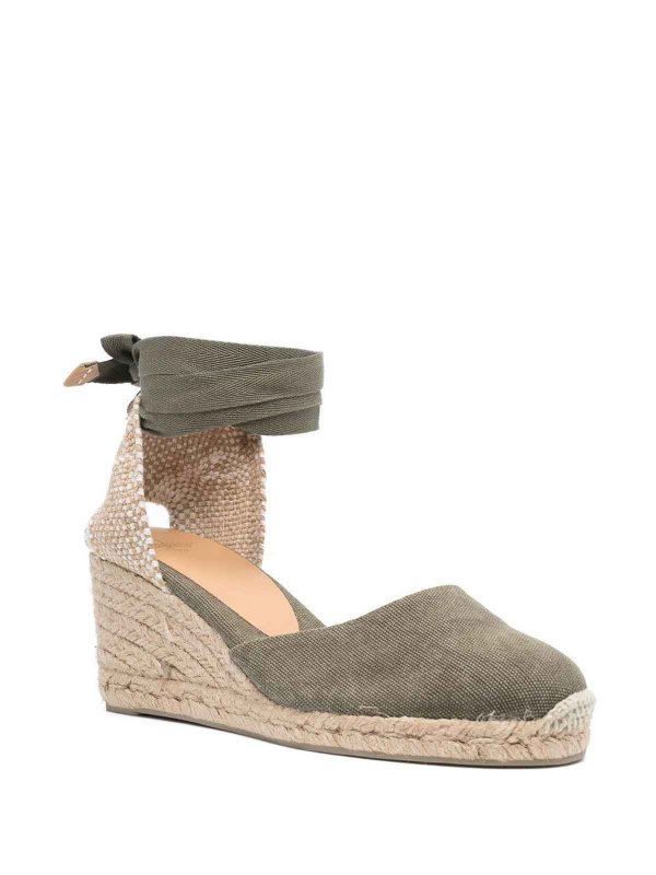 Espadrilles - Vert Replica 
online: CASTANER