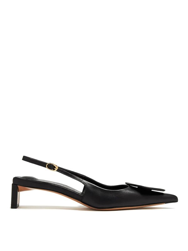 JACQUEMUS: Pumps - Pumps - Schwarz