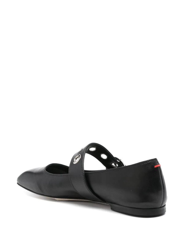 The Best Shops AEYDE: Ballerines - Ballerines - Noir