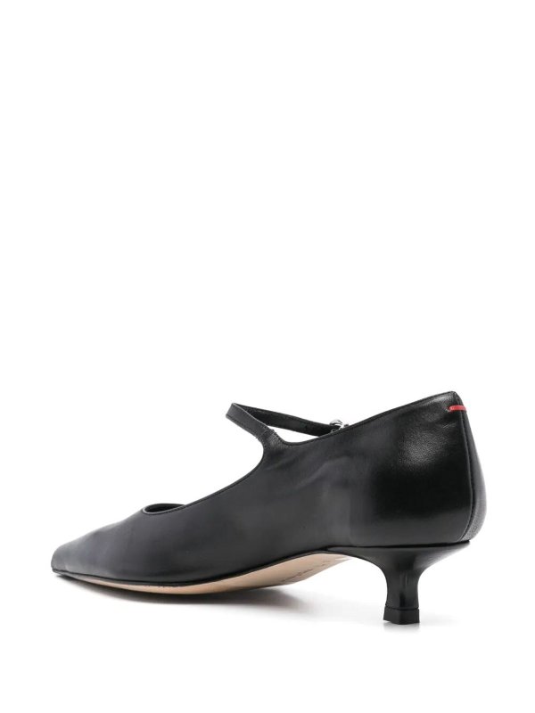 The Best Shops AEYDE: sandals - Polina Nappa Leather Black