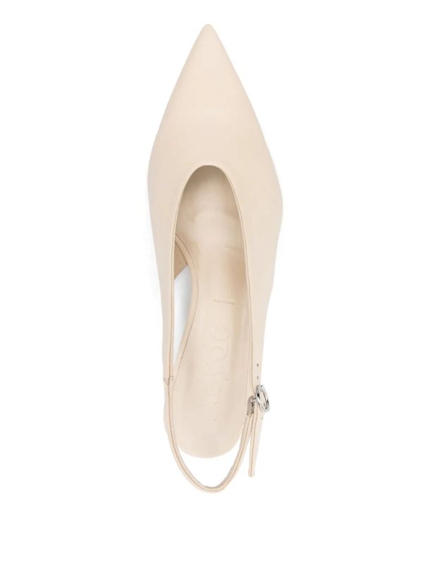 The Best Shops AEYDE: court shoes - Oti Nappa Leather Creamy