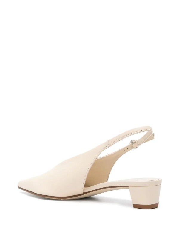 Oti Nappa Leather Creamy shop online: AEYDE