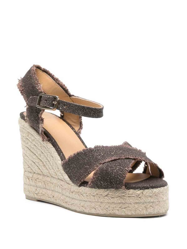 Espadrilles - Braun shop online: CASTANER