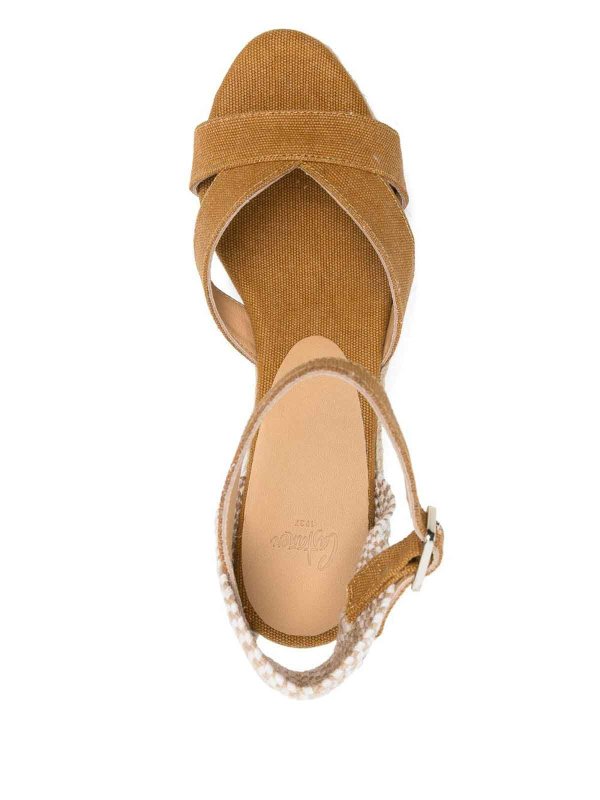 Espadrilles - Orange shop online: CASTANER