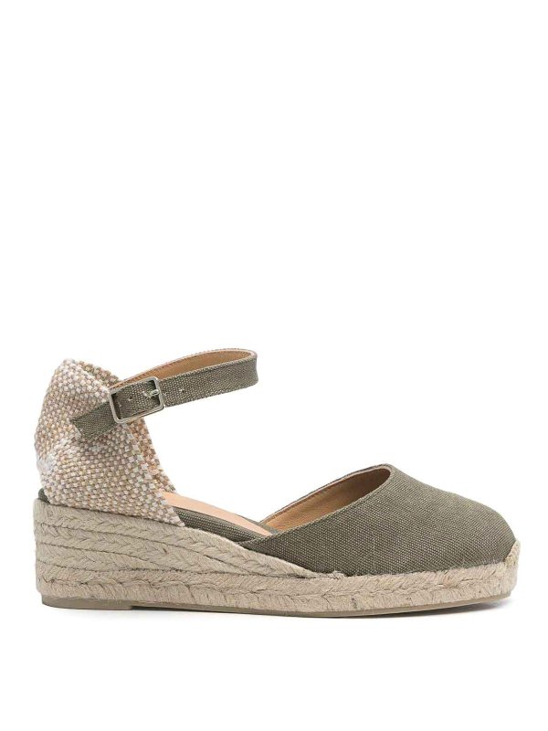 CASTANER: Espadrilles - Espadrilles - Vert