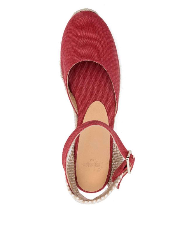 CASTANER: Espadrilles online - Espadrilles - Rouge