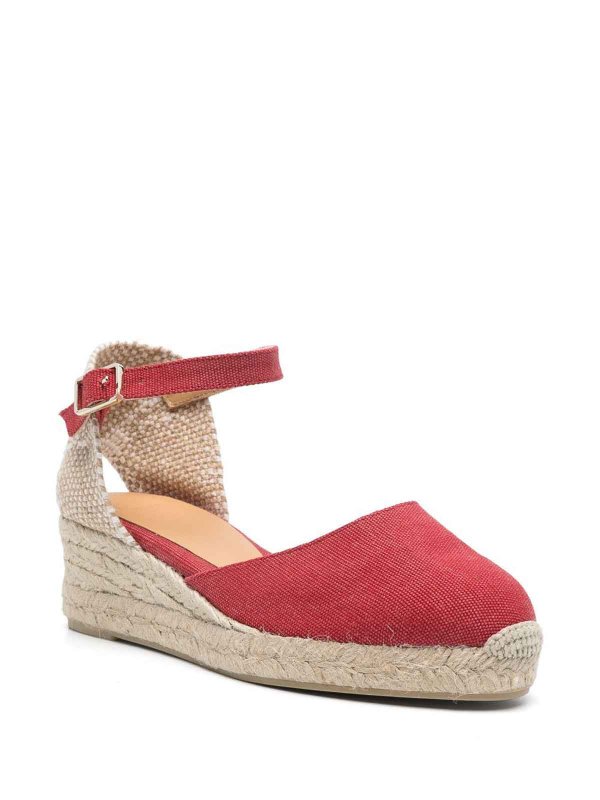 The Best Shops CASTANER: Espadrilles - Espadrilles - Rouge