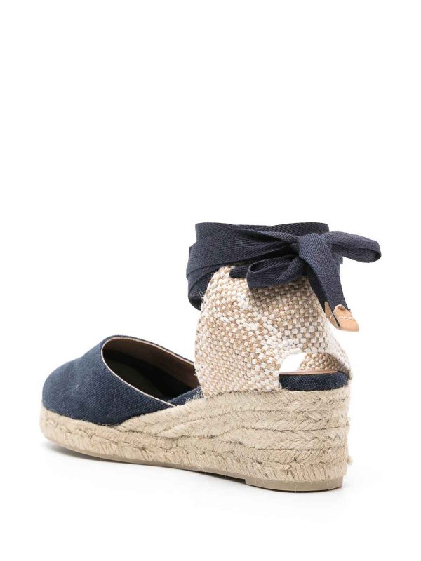Espadrilles - Bleu shop online: CASTANER