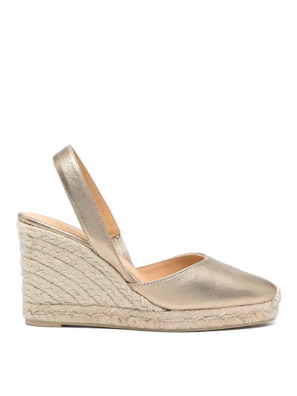 CASTANER: Espadrilles - Espadrilles - Argent