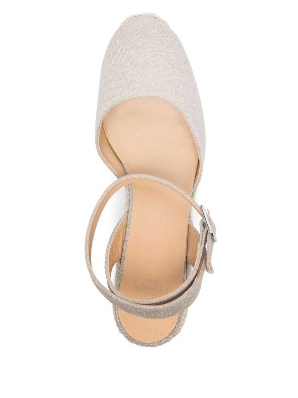 CASTANER: エスパドリーユ online - エスパドリーユ - ヌードカラー