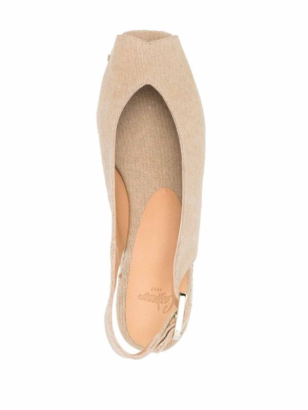 Espadrilles - Couleur Chair shop online: CASTANER