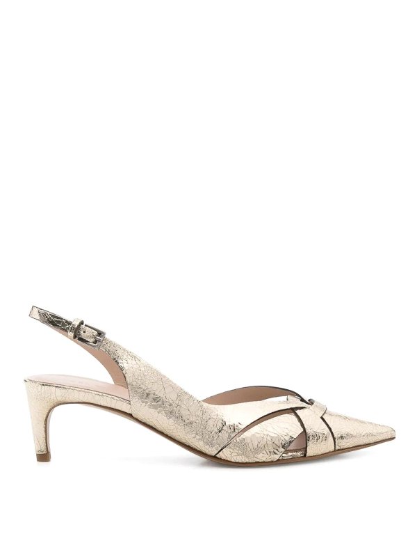 FABRIZIO DEL CARLO: court shoes - Paris Sling Back
