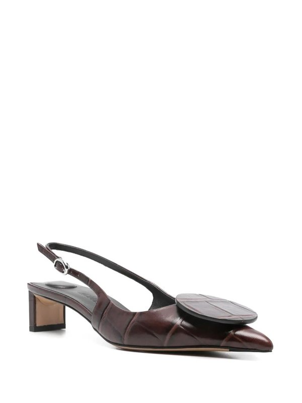 Chaussures À Talon - Marron shop online: JACQUEMUS