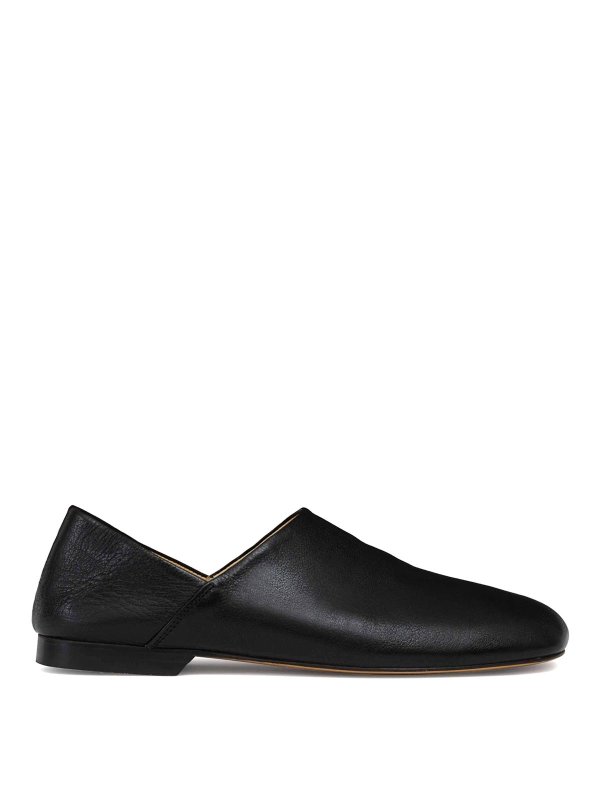 LEMAIRE: Loafers & Slippers - Leather loafers