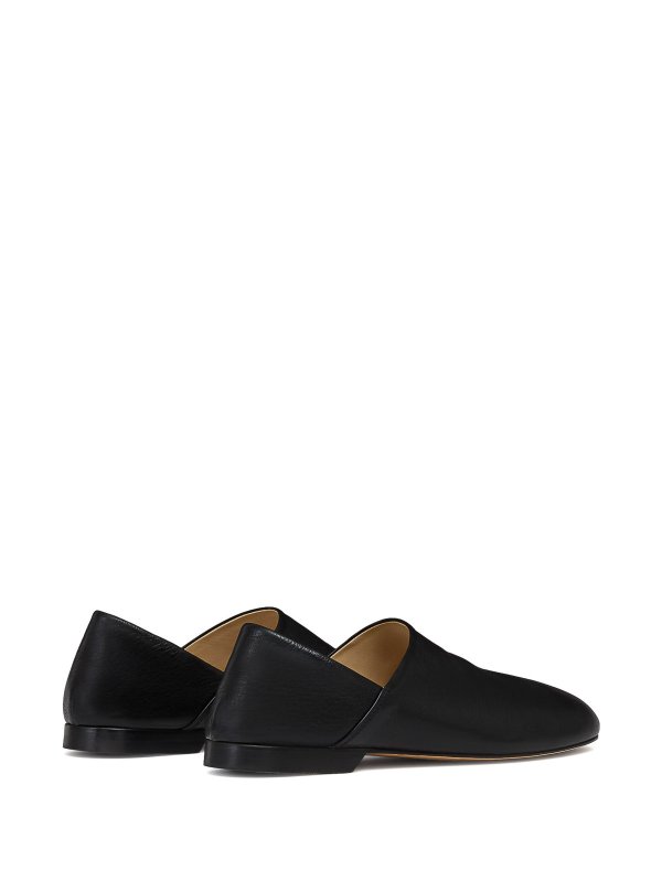 The Best Shops LEMAIRE: Loafers & Slippers - Leather loafers