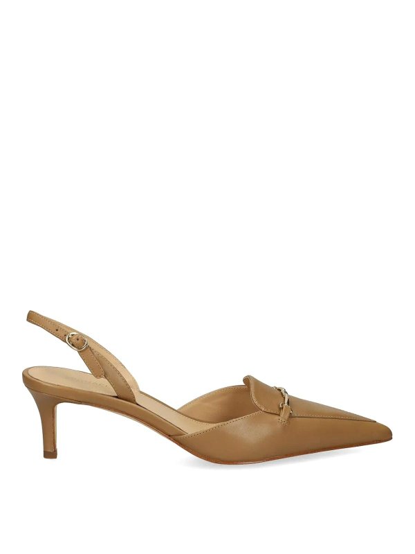 MICHAEL KORS: court shoes - Lena Sling Back Pump