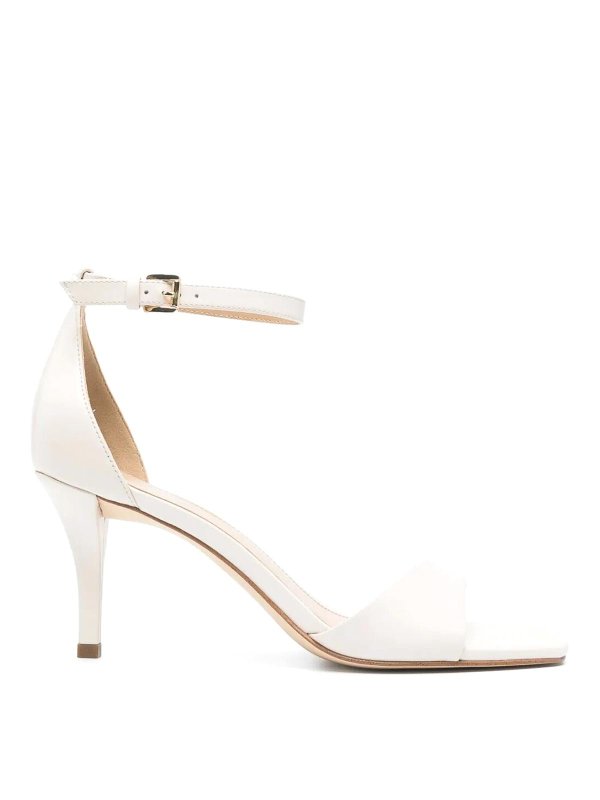 MICHAEL KORS: Sandalen - Sandalen - Weiß