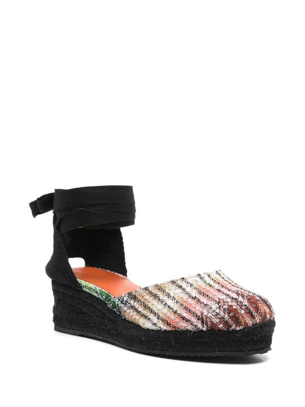 The Best Shops MISSONI: espadrilles - Eva 30 Espadrillas