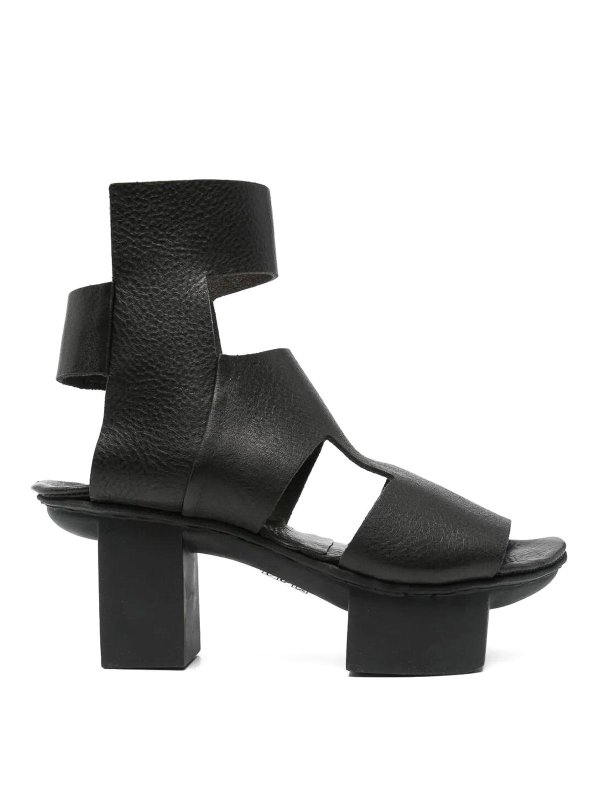 TRIPPEN: Sandalen - Sandalen - Schwarz