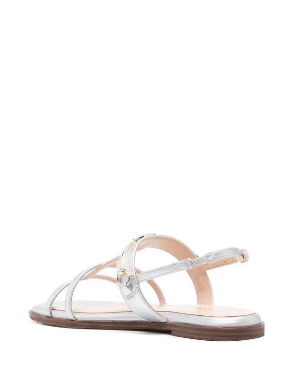 TWINSET: Sandales online - Sandales - Argent