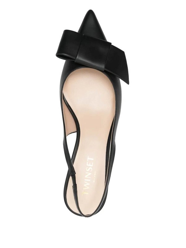 TWINSET: scarpe décolleté online - Décolleté posteriore